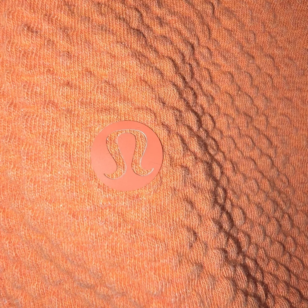 Lululemon Womens All Yours Hoodie Bubble Dot Hoddie Size 8